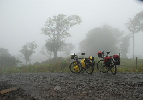 Costa Rica, fietsen door het regenwoud